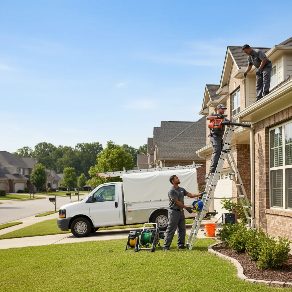 Home Gutter Service in Stockport, IA near me